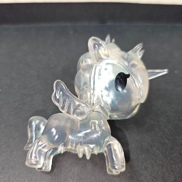 Tokidoki Unicorno Unicorn Clear Vinyl 3" - Picture 2 of 6